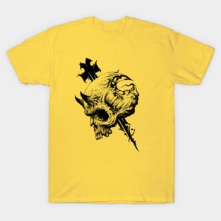 Demon Skull T-Shirt